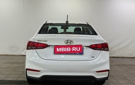 Hyundai Solaris II рестайлинг, 2019 год, 1 020 000 рублей, 5 фотография
