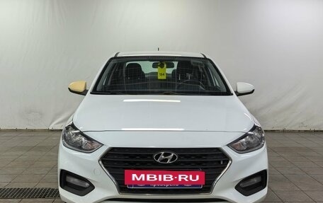 Hyundai Solaris II рестайлинг, 2019 год, 1 020 000 рублей, 4 фотография