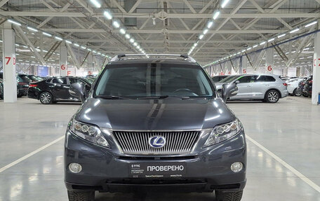 Lexus RX III, 2011 год, 2 238 000 рублей, 6 фотография
