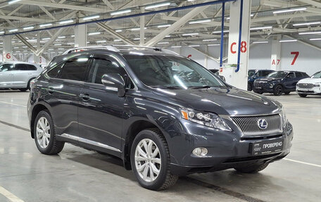 Lexus RX III, 2011 год, 2 238 000 рублей, 7 фотография