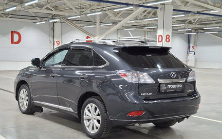 Lexus RX III, 2011 год, 2 238 000 рублей, 11 фотография