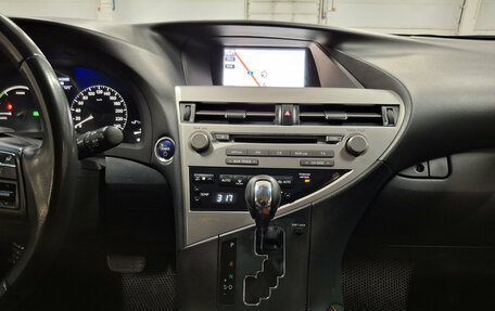 Lexus RX III, 2011 год, 2 238 000 рублей, 19 фотография