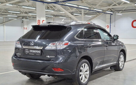 Lexus RX III, 2011 год, 2 238 000 рублей, 9 фотография