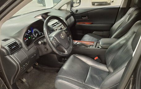 Lexus RX III, 2011 год, 2 238 000 рублей, 20 фотография