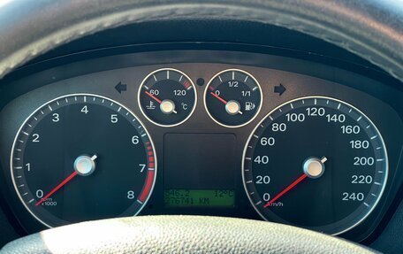 Ford Focus II рестайлинг, 2007 год, 449 000 рублей, 23 фотография