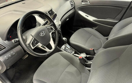 Hyundai Solaris II рестайлинг, 2012 год, 990 000 рублей, 8 фотография