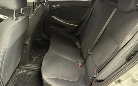 Hyundai Solaris II рестайлинг, 2012 год, 990 000 рублей, 15 фотография