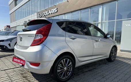 Hyundai Solaris II рестайлинг, 2012 год, 990 000 рублей, 16 фотография
