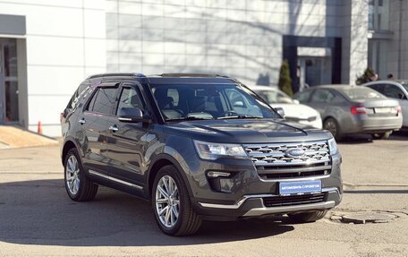 Ford Explorer VI, 2018 год, 3 849 000 рублей, 3 фотография