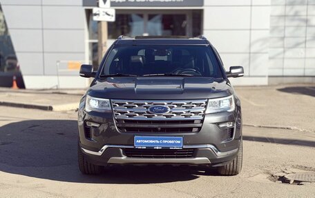 Ford Explorer VI, 2018 год, 3 849 000 рублей, 2 фотография