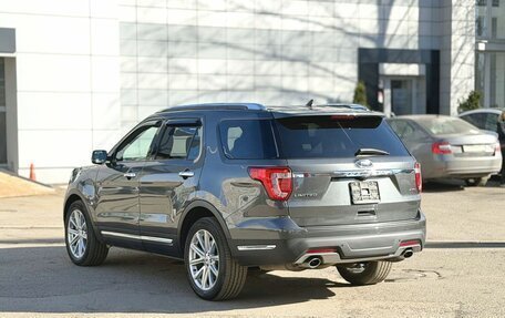 Ford Explorer VI, 2018 год, 3 849 000 рублей, 6 фотография