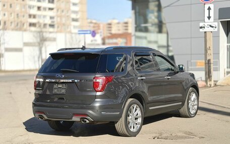 Ford Explorer VI, 2018 год, 3 849 000 рублей, 4 фотография