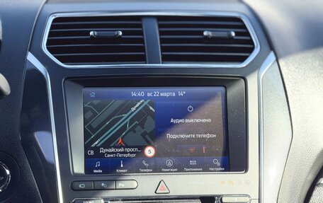 Ford Explorer VI, 2018 год, 3 849 000 рублей, 16 фотография