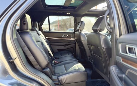 Ford Explorer VI, 2018 год, 3 849 000 рублей, 21 фотография