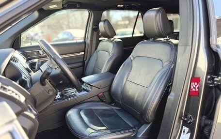 Ford Explorer VI, 2018 год, 3 849 000 рублей, 13 фотография