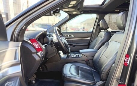 Ford Explorer VI, 2018 год, 3 849 000 рублей, 12 фотография