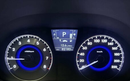 Hyundai Solaris II рестайлинг, 2012 год, 990 000 рублей, 10 фотография