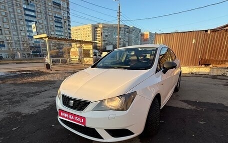 SEAT Ibiza IV рестайлинг 2, 2012 год, 480 000 рублей, 1 фотография