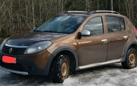 Renault Sandero I, 2013 год, 750 000 рублей, 1 фотография