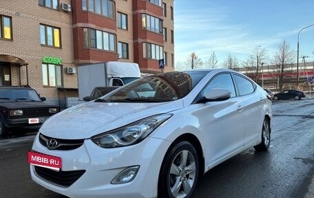 Hyundai Elantra V, 2013 год, 845 000 рублей, 1 фотография