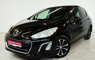 Peugeot 308 II, 2012 год, 730 000 рублей, 1 фотография