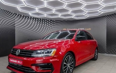 Volkswagen Jetta VI, 2015 год, 749 000 рублей, 1 фотография