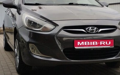 Hyundai Solaris II рестайлинг, 2012 год, 930 000 рублей, 1 фотография