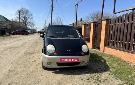 Daewoo Matiz I, 2009 год, 280 000 рублей, 1 фотография