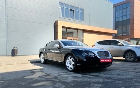 Bentley Continental GT I, 2004 год, 2 900 000 рублей, 1 фотография