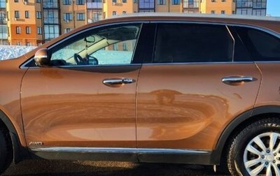 KIA Sorento III Prime рестайлинг, 2017 год, 2 700 000 рублей, 1 фотография