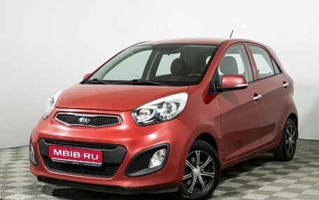 KIA Picanto II, 2014 год, 729 585 рублей, 1 фотография