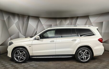 Mercedes-Benz GLS, 2019 год, 5 700 000 рублей, 5 фотография