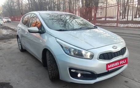 KIA cee'd III, 2016 год, 1 350 000 рублей, 3 фотография
