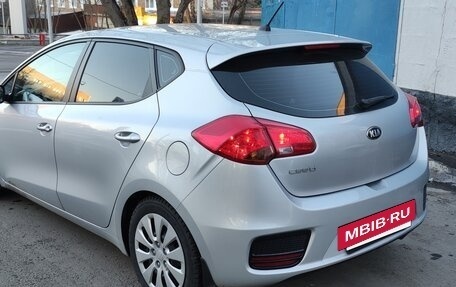 KIA cee'd III, 2016 год, 1 350 000 рублей, 5 фотография