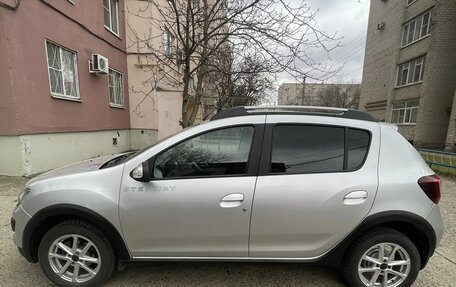 Renault Sandero II рестайлинг, 2015 год, 950 000 рублей, 6 фотография