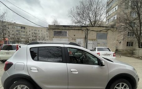 Renault Sandero II рестайлинг, 2015 год, 950 000 рублей, 11 фотография