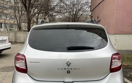 Renault Sandero II рестайлинг, 2015 год, 950 000 рублей, 4 фотография