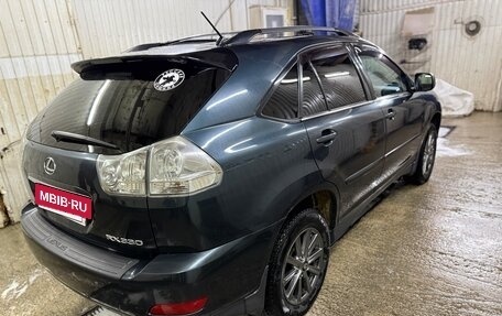 Lexus RX II рестайлинг, 2004 год, 1 210 000 рублей, 14 фотография