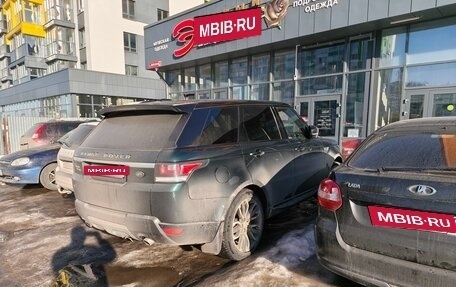 Land Rover Range Rover Sport II, 2014 год, 2 450 000 рублей, 2 фотография