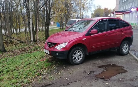 SsangYong Actyon II рестайлинг, 2007 год, 600 000 рублей, 2 фотография