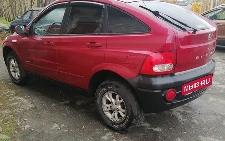 SsangYong Actyon II рестайлинг, 2007 год, 600 000 рублей, 3 фотография