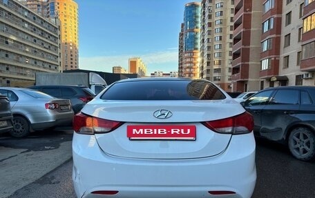 Hyundai Elantra V, 2013 год, 845 000 рублей, 5 фотография