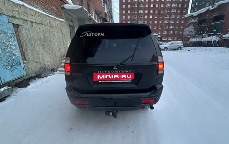 Mitsubishi Pajero Sport II рестайлинг, 2006 год, 1 200 000 рублей, 2 фотография