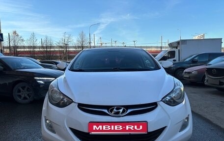Hyundai Elantra V, 2013 год, 845 000 рублей, 3 фотография
