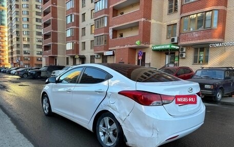 Hyundai Elantra V, 2013 год, 845 000 рублей, 4 фотография