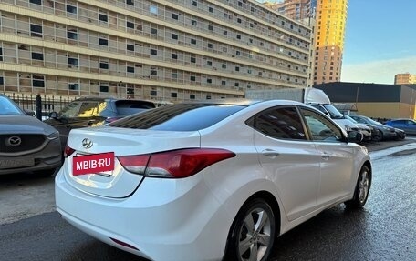 Hyundai Elantra V, 2013 год, 845 000 рублей, 6 фотография