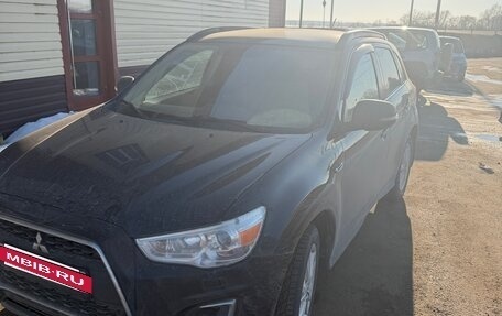 Mitsubishi ASX I рестайлинг, 2012 год, 950 000 рублей, 3 фотография