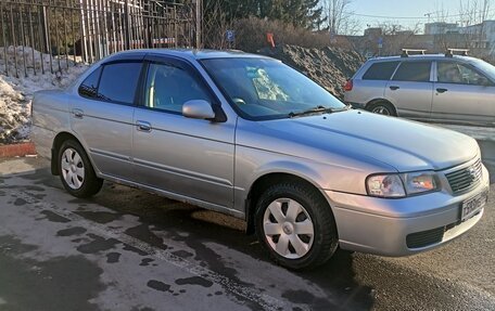 Nissan Sunny B15, 2002 год, 370 000 рублей, 2 фотография