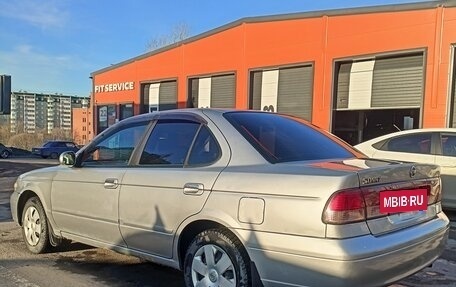 Nissan Sunny B15, 2002 год, 370 000 рублей, 4 фотография