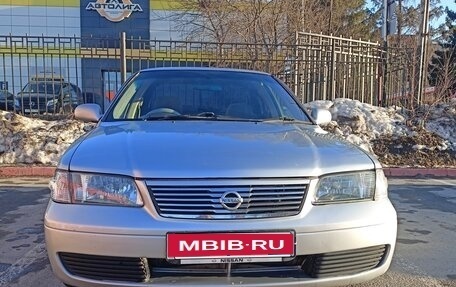 Nissan Sunny B15, 2002 год, 370 000 рублей, 6 фотография